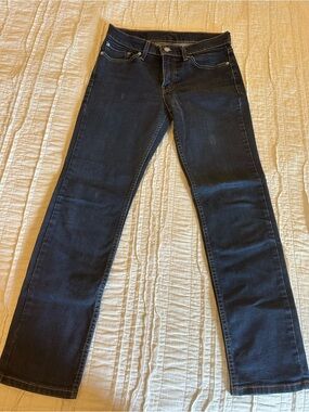 Levi's 511 Men's Dark Blue Boot-Cut Jeans